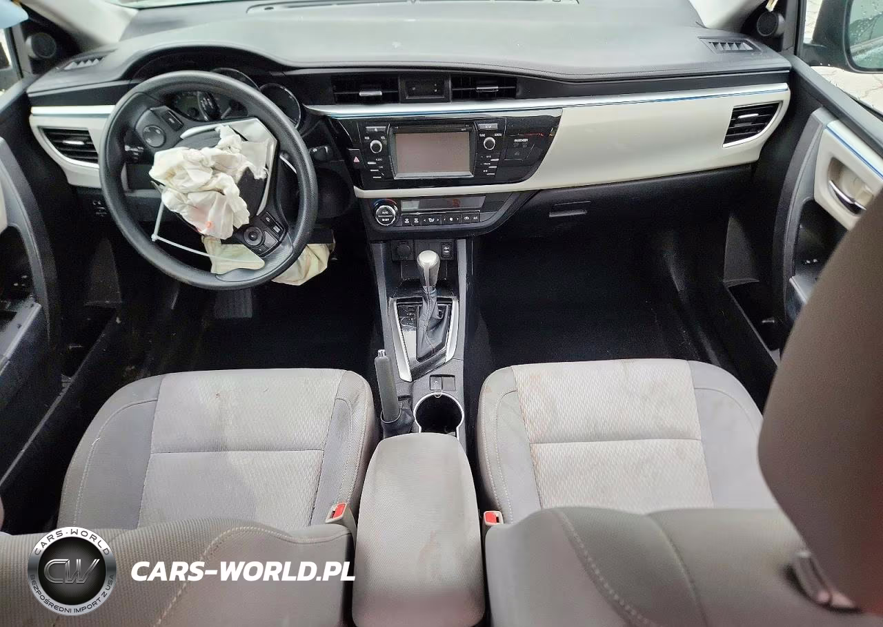 2014 Toyota Corolla Le VIN:2T1BURHE4EC212348 - 8