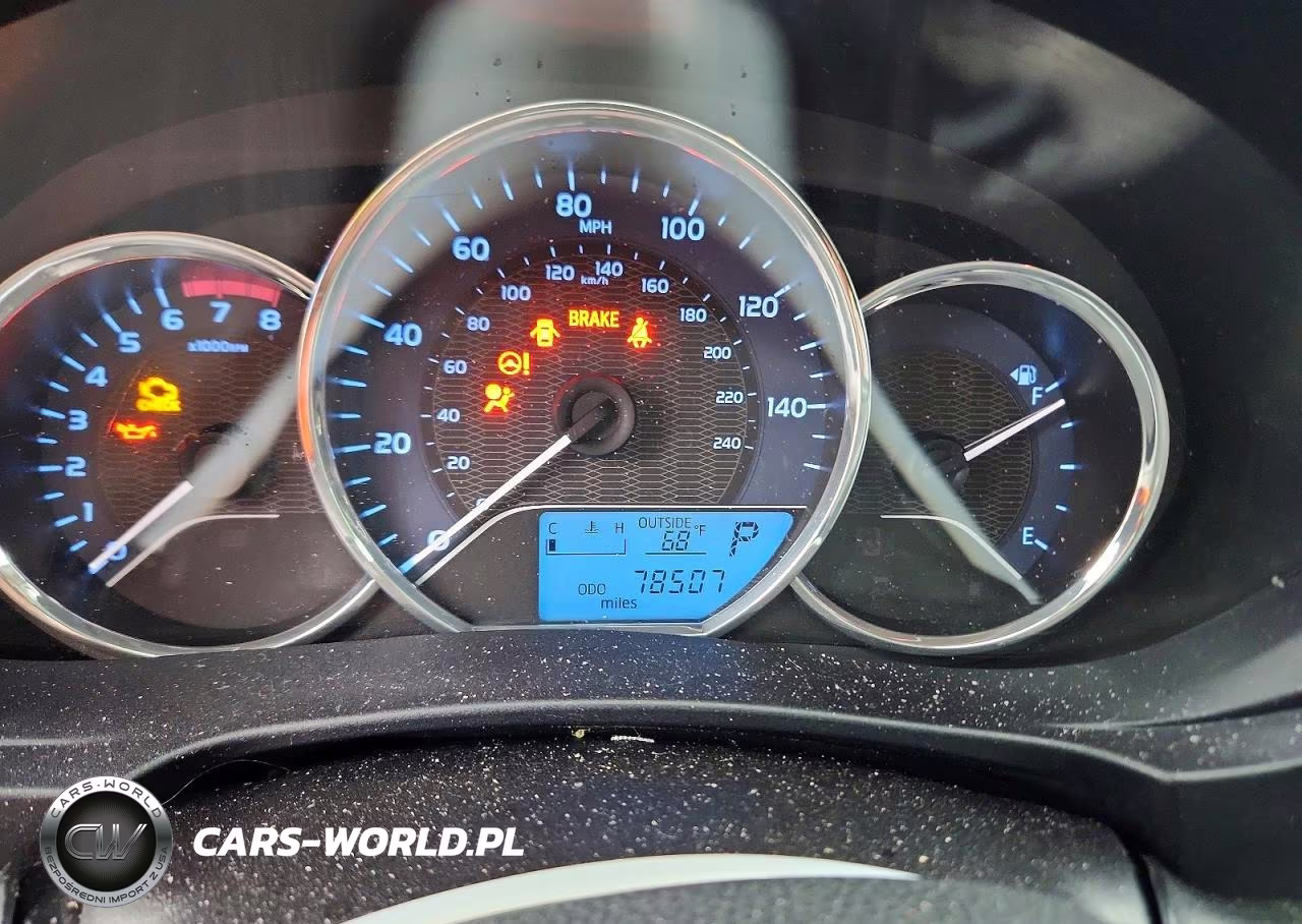 2014 Toyota Corolla Le VIN:2T1BURHE4EC212348 - 9
