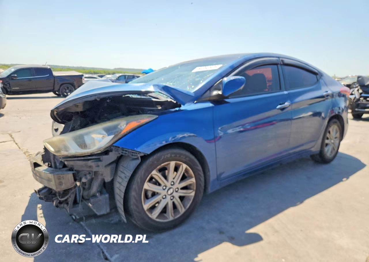 2016 Hyundai Elantra Se – zdjęcie 1 z 12