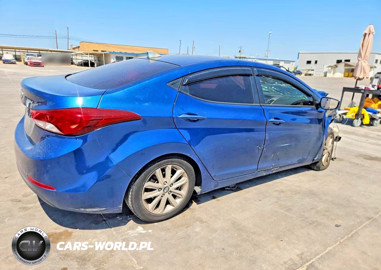 2016 Hyundai Elantra Se VIN:KMHDH4AE5GU619204 - 3
