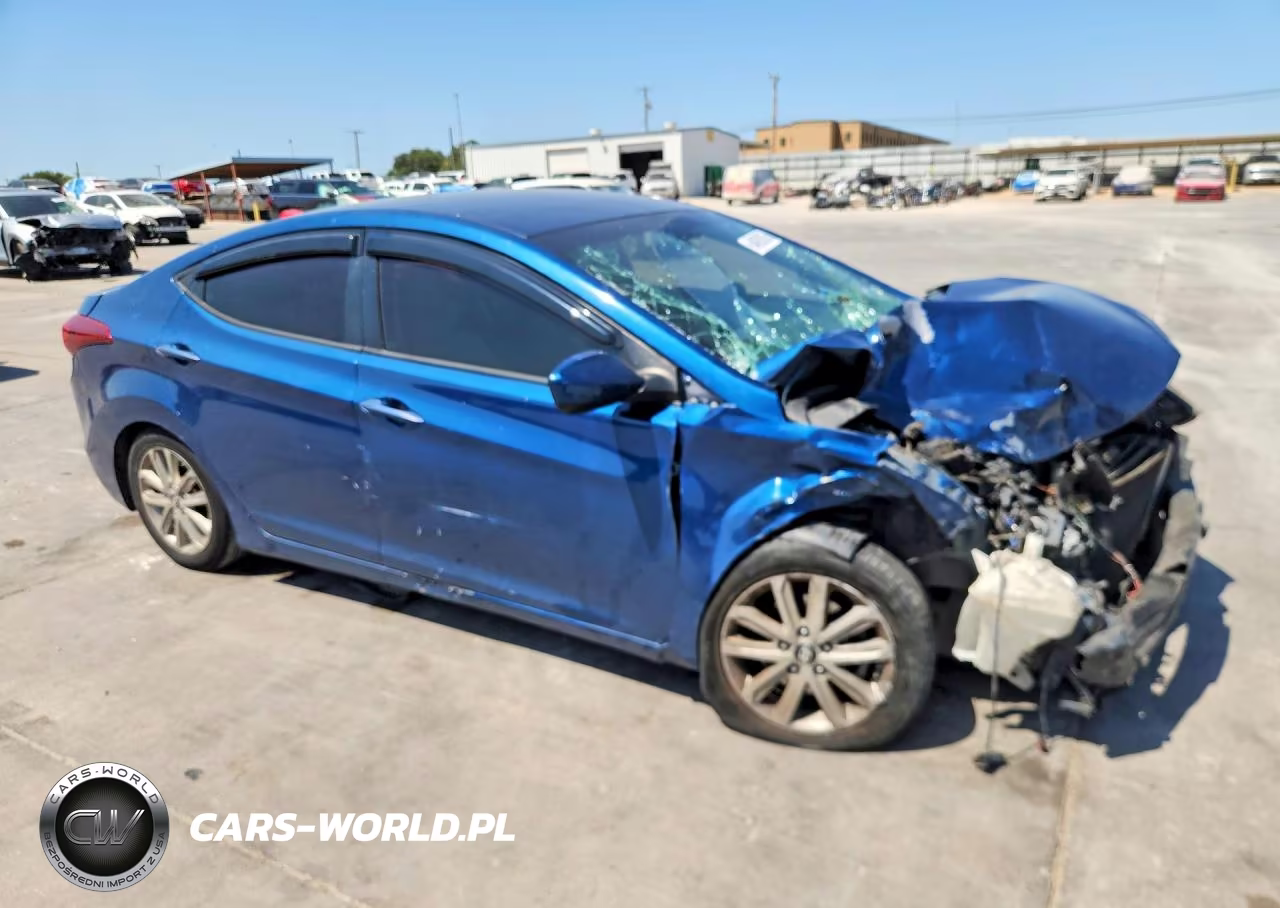 2016 Hyundai Elantra Se VIN:KMHDH4AE5GU619204 - 4