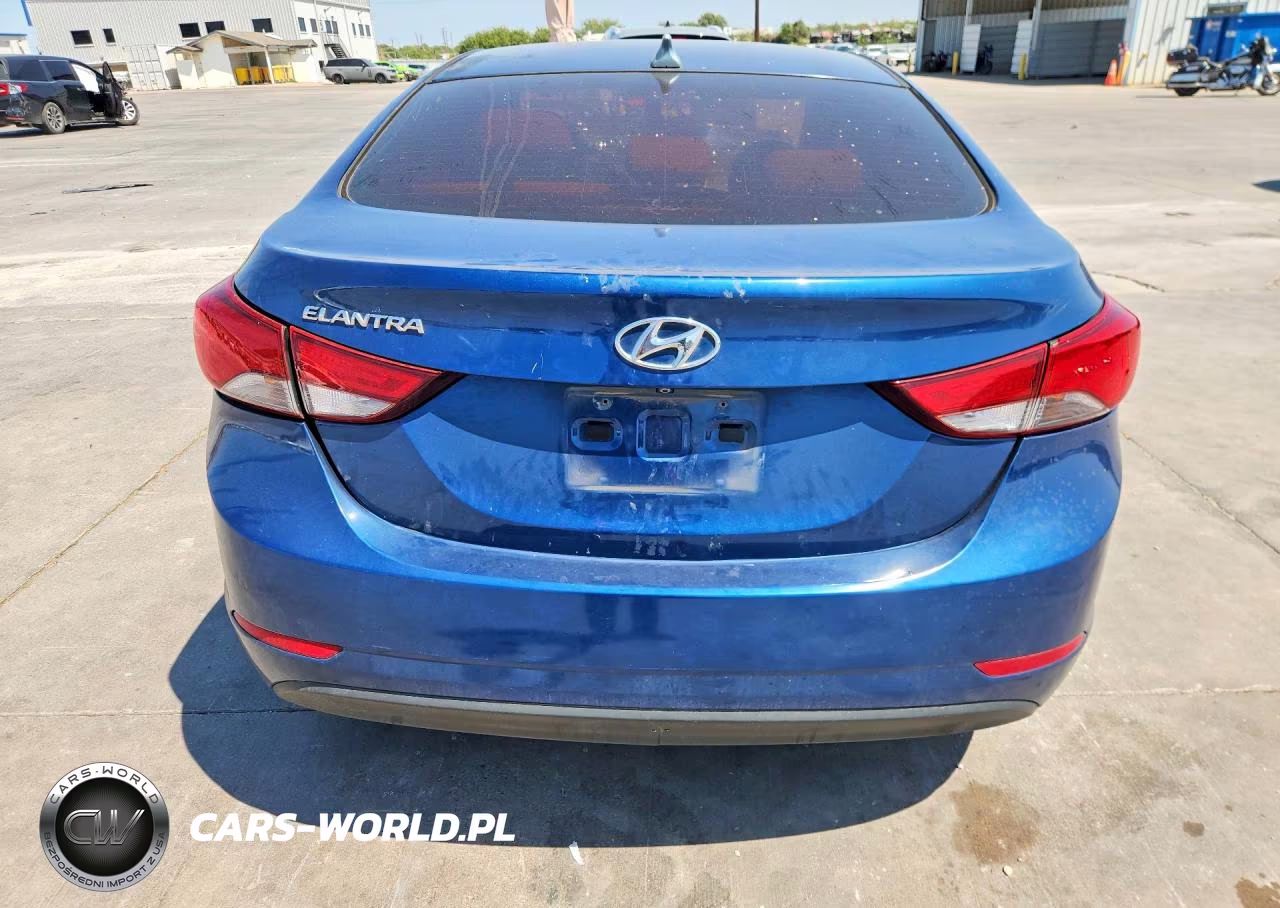 2016 Hyundai Elantra Se VIN:KMHDH4AE5GU619204 - 6