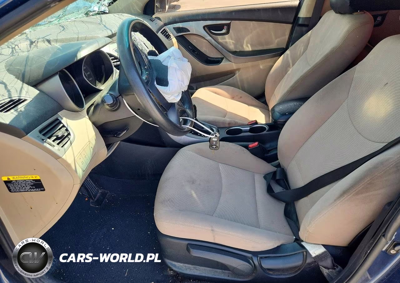 2016 Hyundai Elantra Se VIN:KMHDH4AE5GU619204 - 7