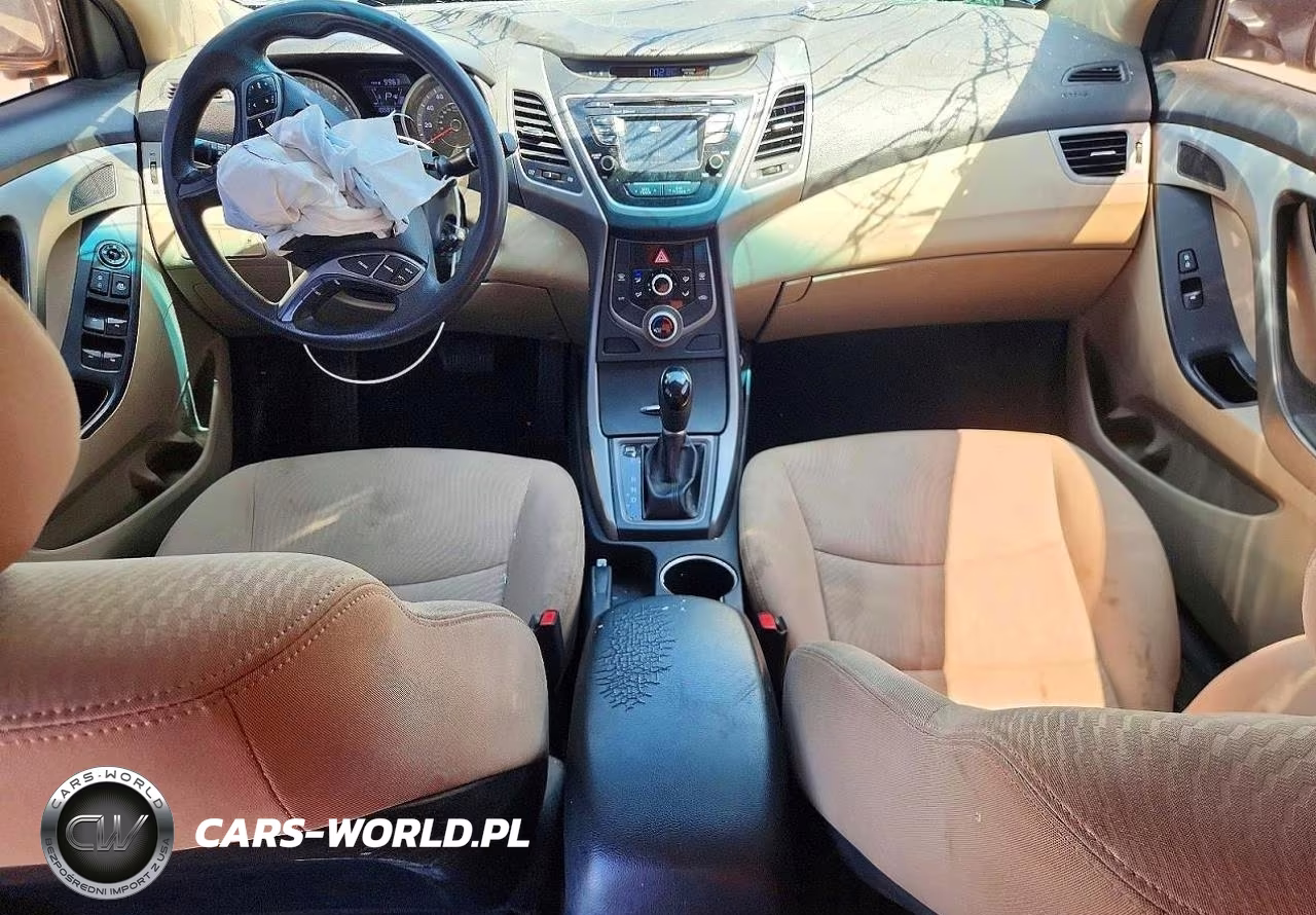 2016 Hyundai Elantra Se VIN:KMHDH4AE5GU619204 - 8