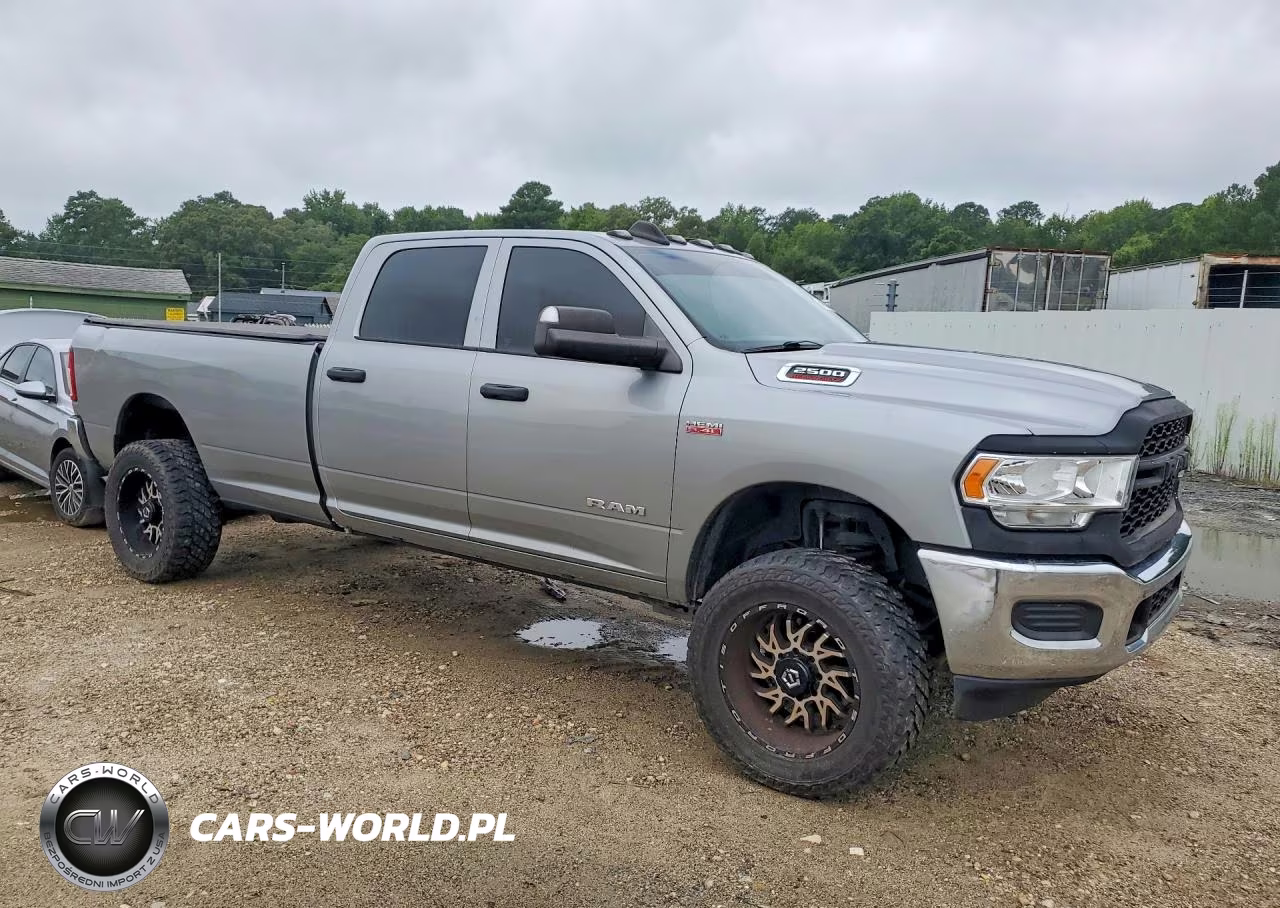 2020 Ram 2500 Tradesman VIN:3C6UR5HJ4LG142554 - 4