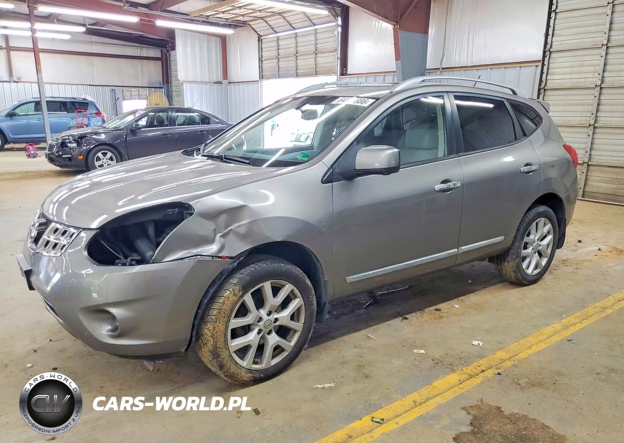 2012 Nissan Rogue S