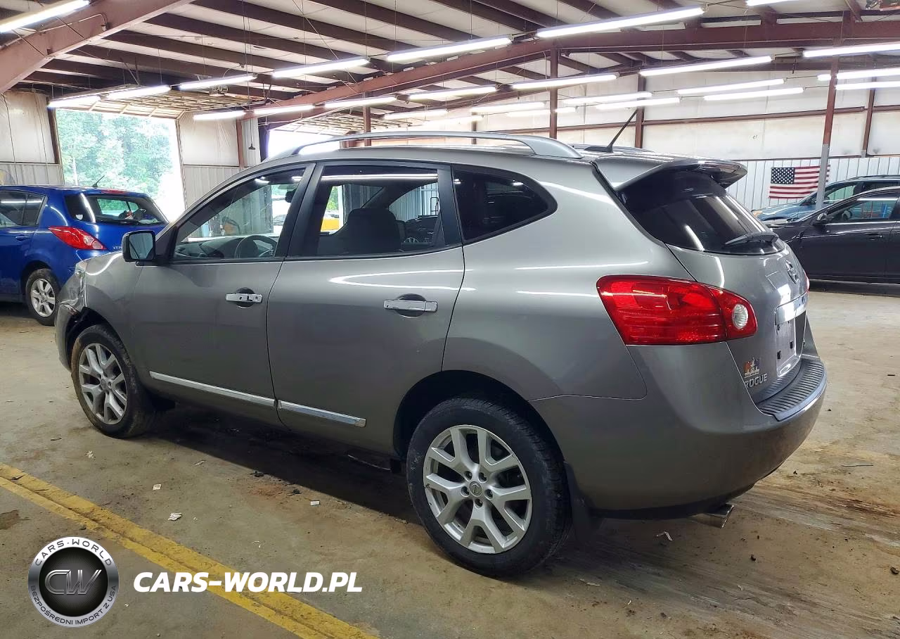 2012 Nissan Rogue S VIN:JN8AS5MV9CW405443 - 2