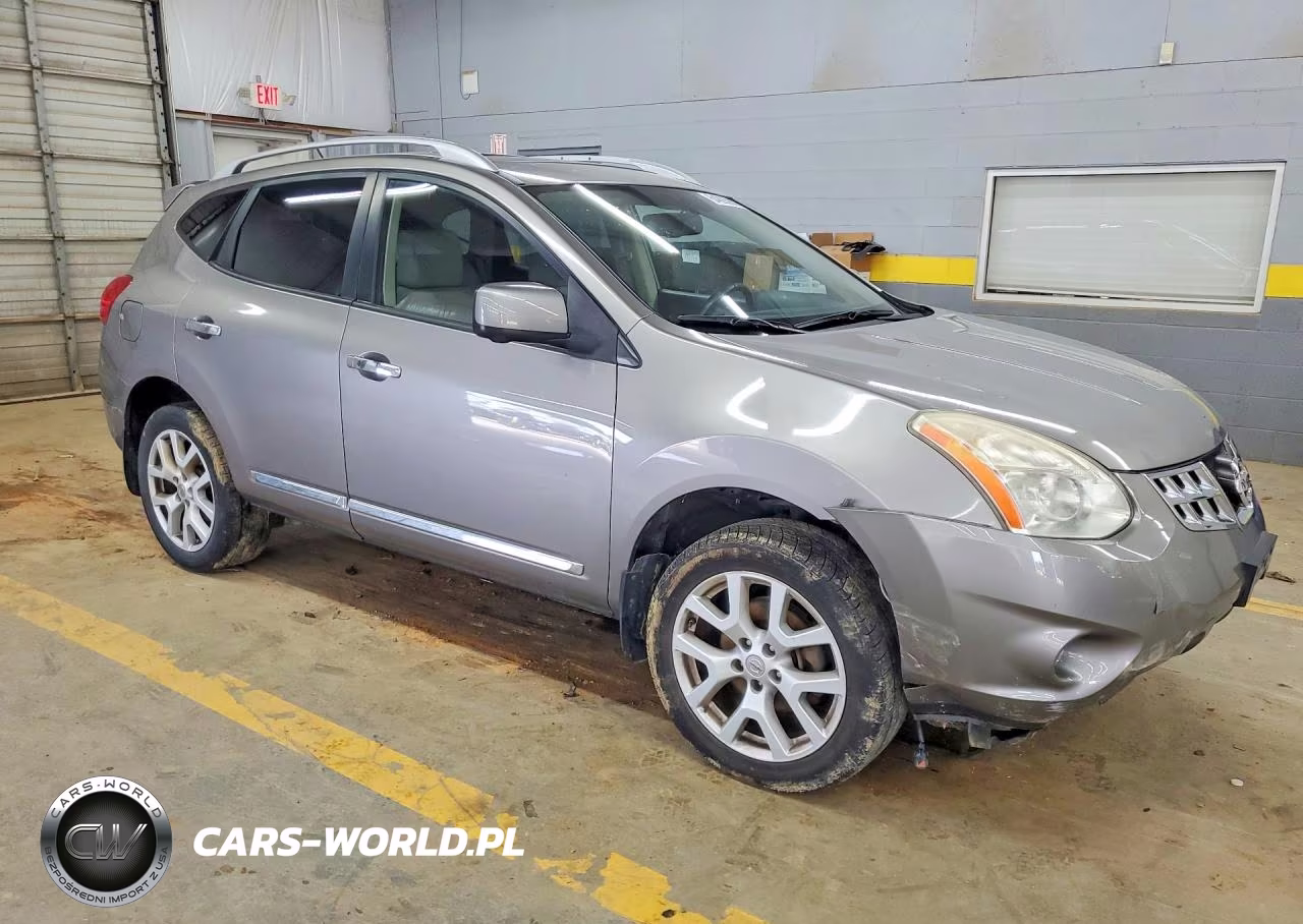 2012 Nissan Rogue S VIN:JN8AS5MV9CW405443 - 4