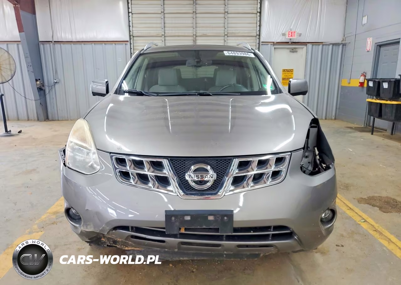 2012 Nissan Rogue S VIN:JN8AS5MV9CW405443 - 5