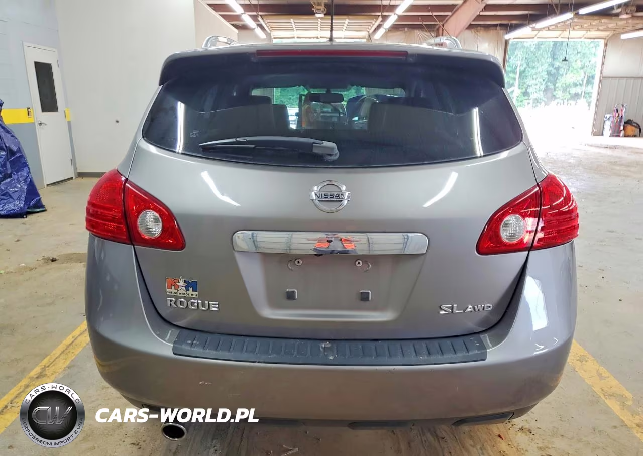 2012 Nissan Rogue S VIN:JN8AS5MV9CW405443 - 6