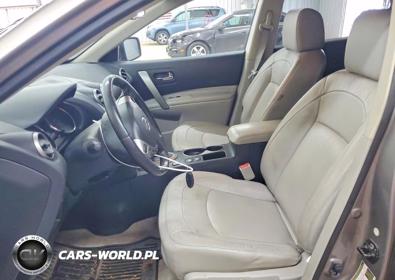 2012 Nissan Rogue S VIN:JN8AS5MV9CW405443 - 7