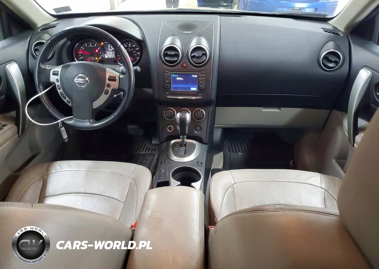 2012 Nissan Rogue S VIN:JN8AS5MV9CW405443 - 8