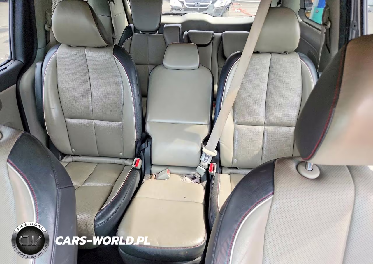 2017 Kia Sedona Lx VIN:KNDMB5C14H6251898 - 10