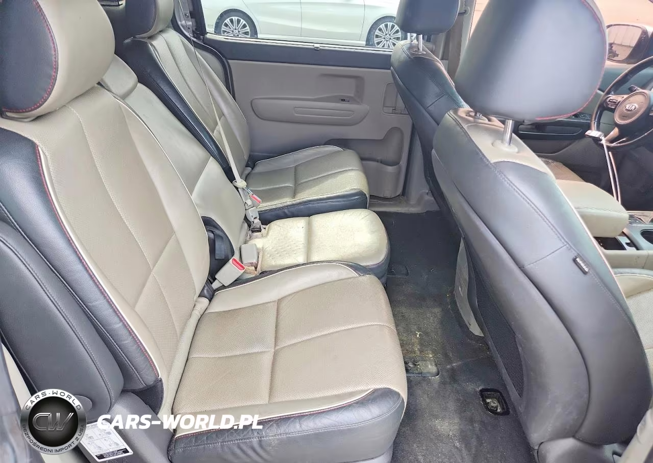 2017 Kia Sedona Lx VIN:KNDMB5C14H6251898 - 11