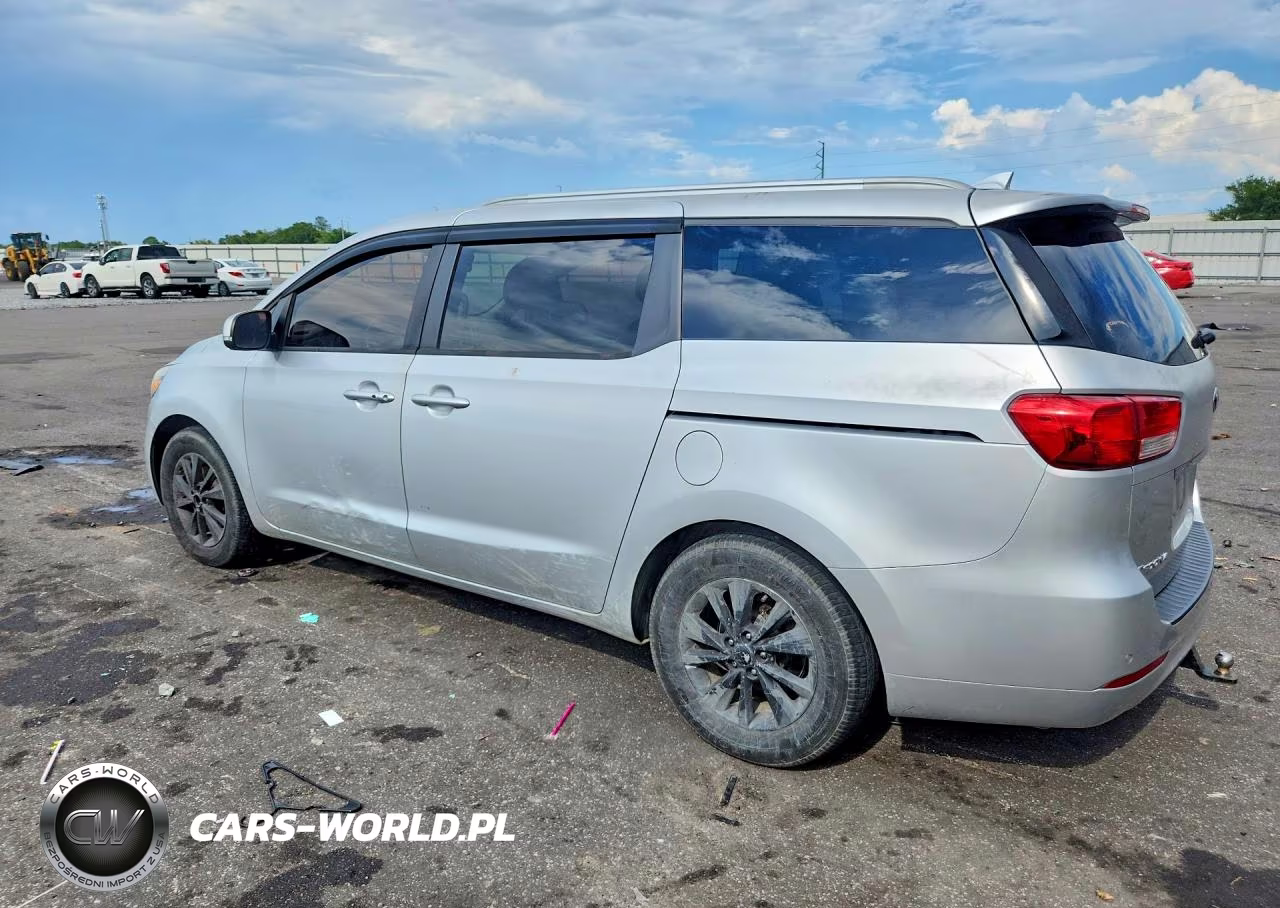 2017 Kia Sedona Lx VIN:KNDMB5C14H6251898 - 2