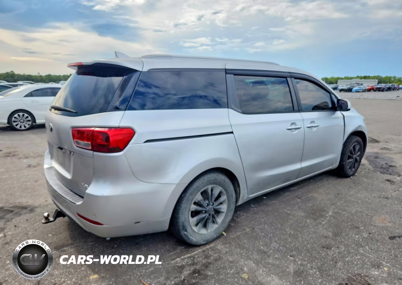 2017 Kia Sedona Lx VIN:KNDMB5C14H6251898 - 3