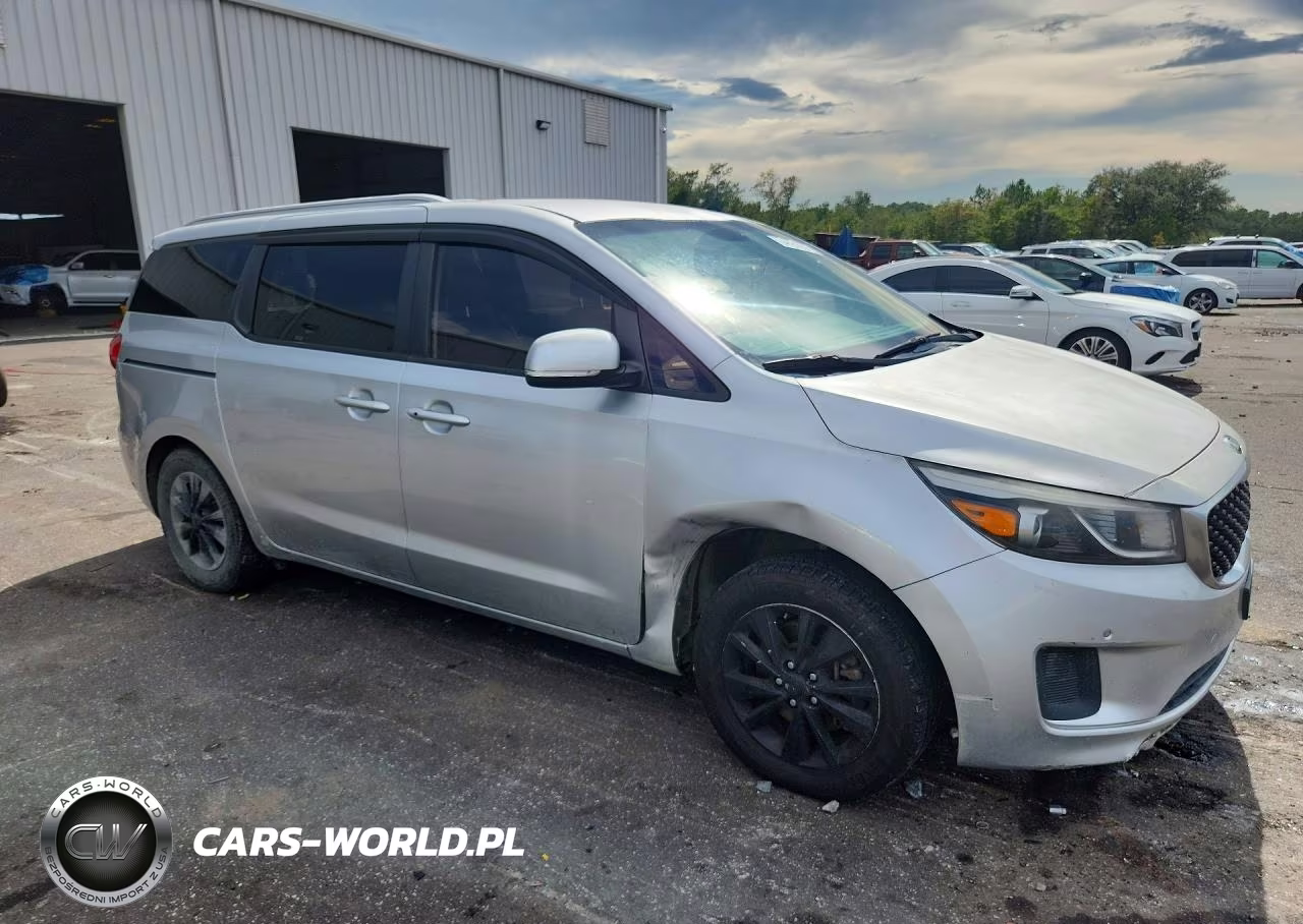 2017 Kia Sedona Lx VIN:KNDMB5C14H6251898 - 4