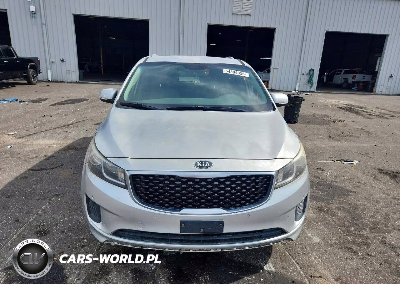 2017 Kia Sedona Lx VIN:KNDMB5C14H6251898 - 5