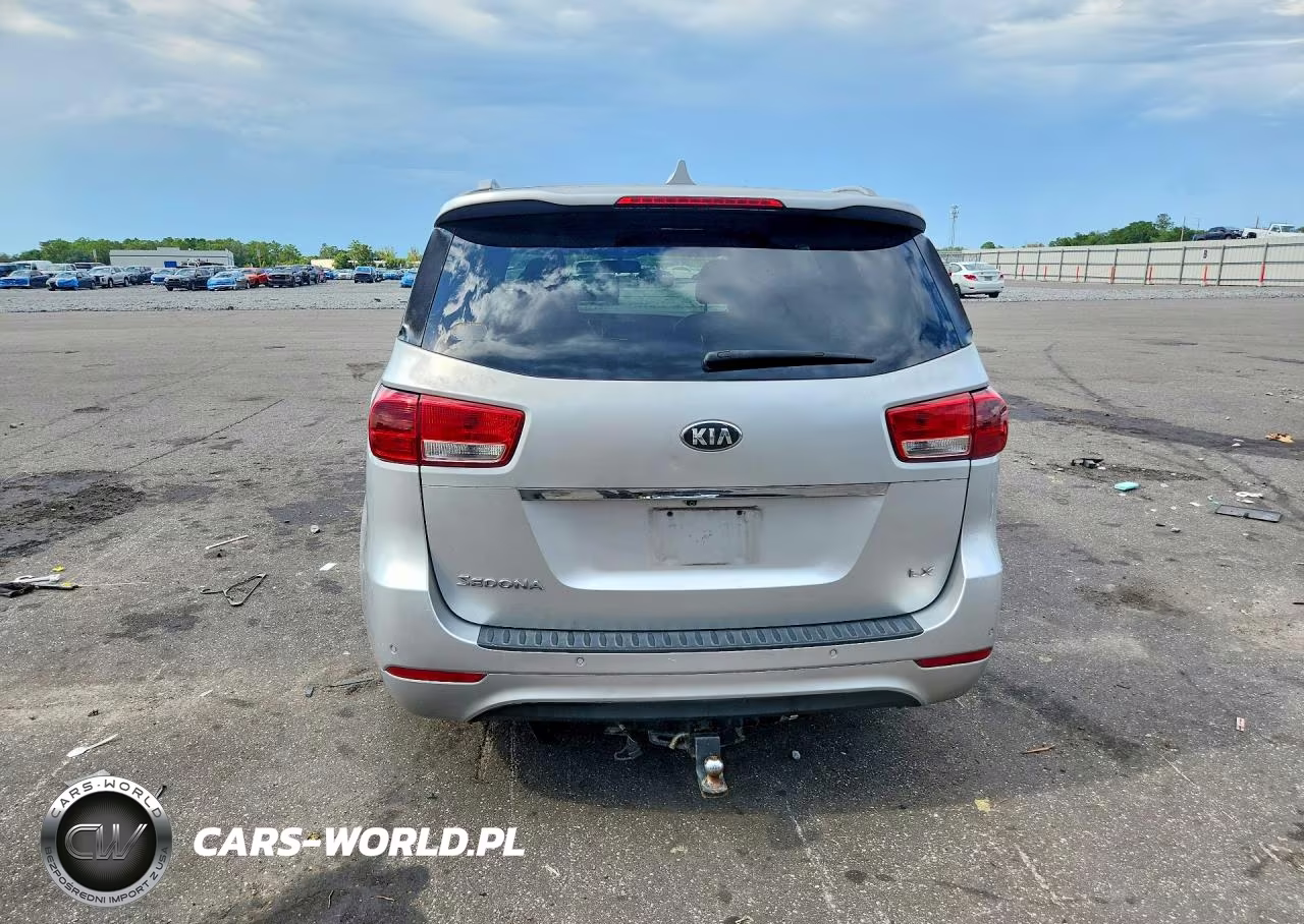 2017 Kia Sedona Lx VIN:KNDMB5C14H6251898 - 6