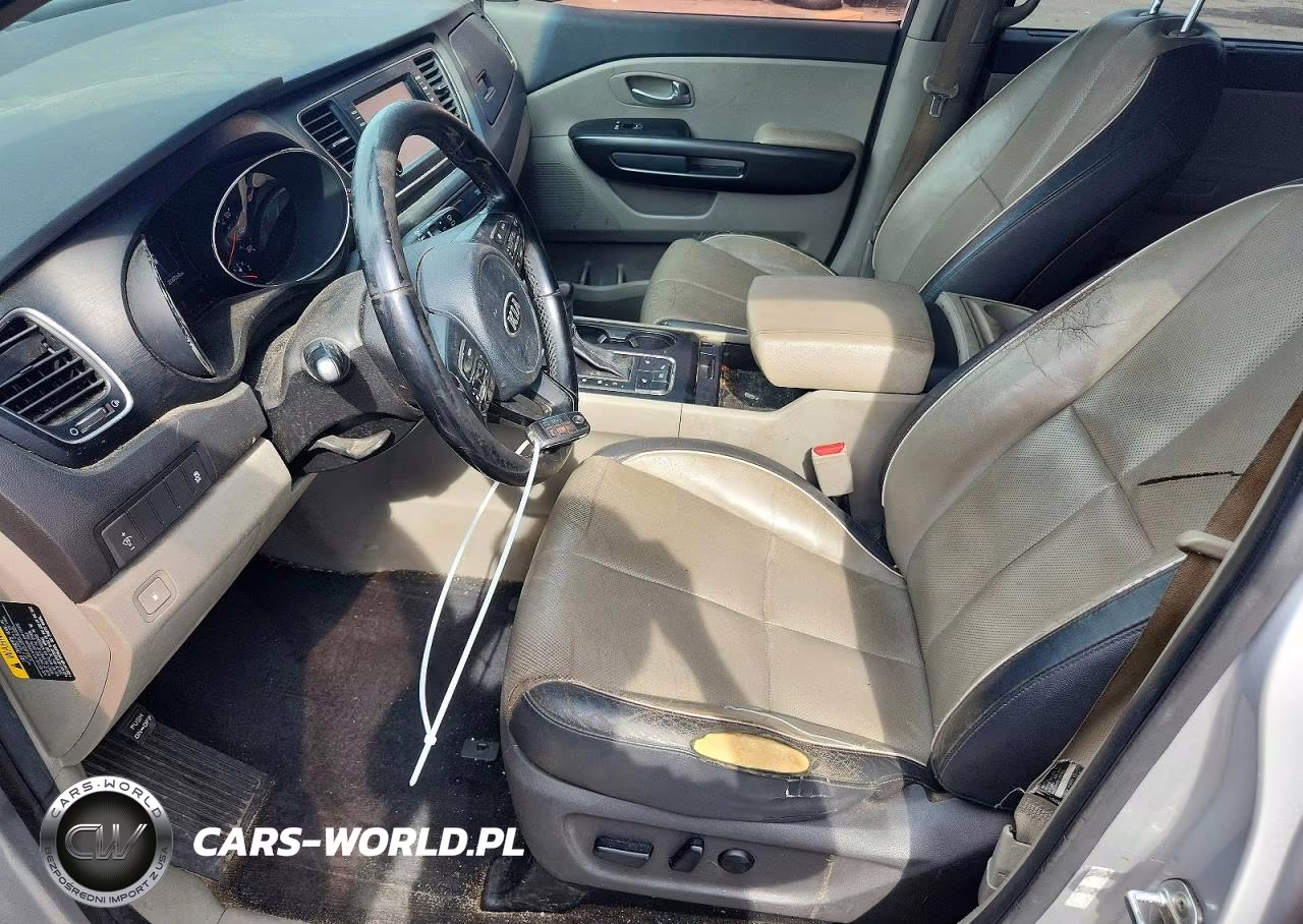 2017 Kia Sedona Lx VIN:KNDMB5C14H6251898 - 7
