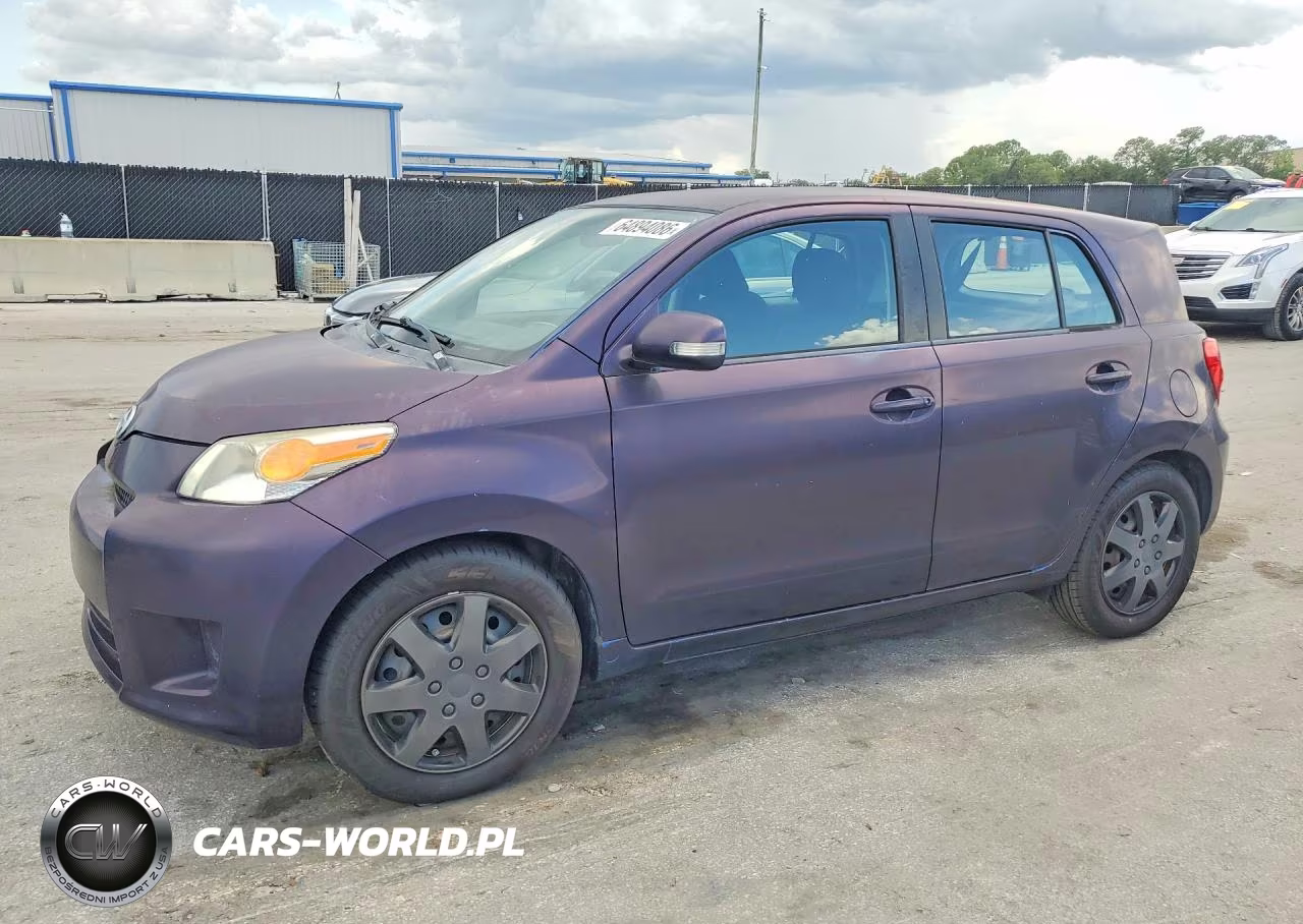 2008 Scion Xd Base