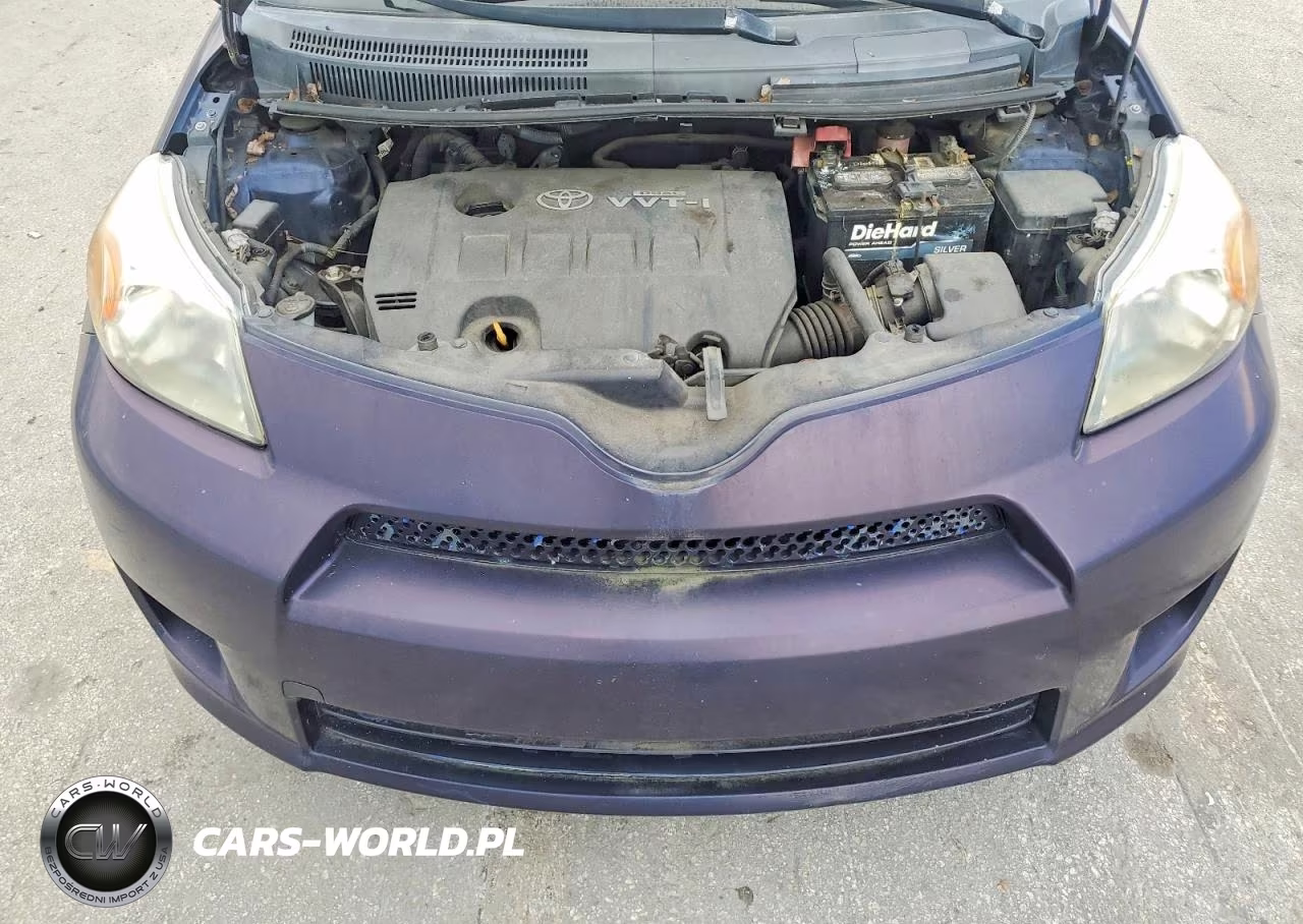 2008 Scion Xd Base VIN:JTKKU10428J018505 - 11