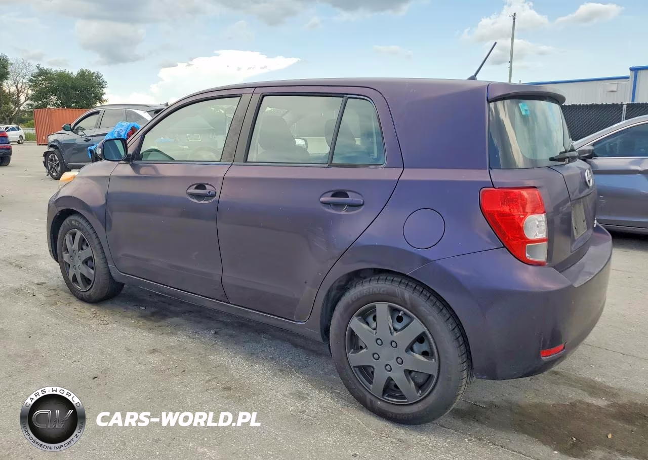 2008 Scion Xd Base VIN:JTKKU10428J018505 - 2