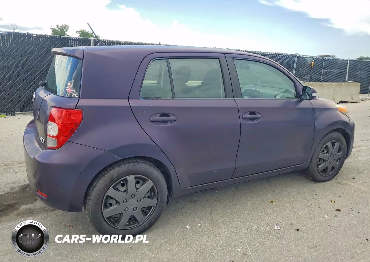 2008 Scion Xd Base VIN:JTKKU10428J018505 - 3