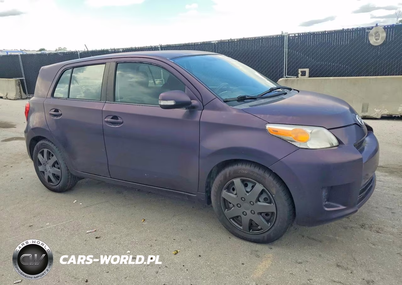 2008 Scion Xd Base VIN:JTKKU10428J018505 - 4