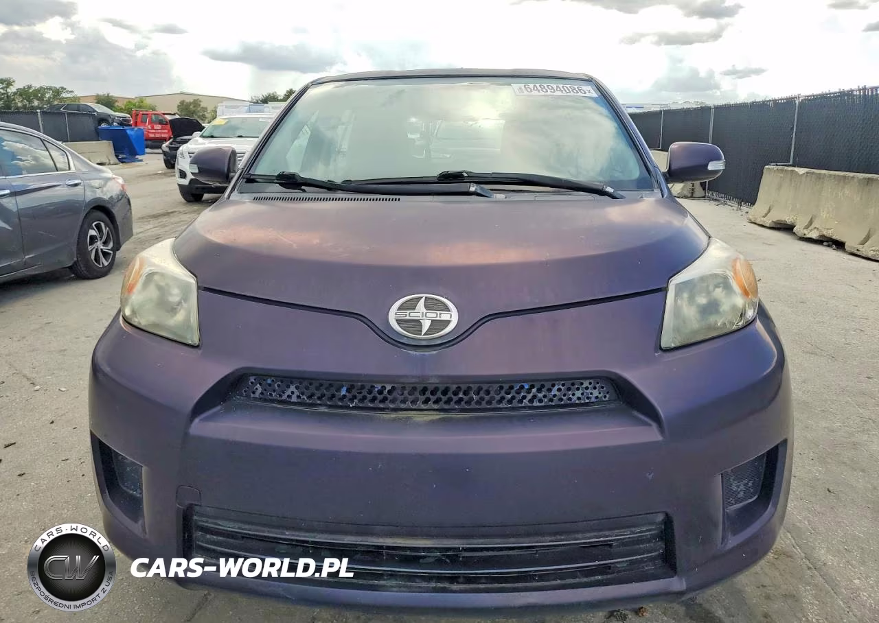 2008 Scion Xd Base VIN:JTKKU10428J018505 - 5