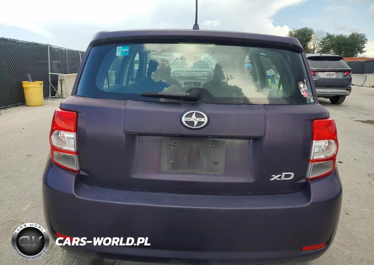 2008 Scion Xd Base VIN:JTKKU10428J018505 - 6