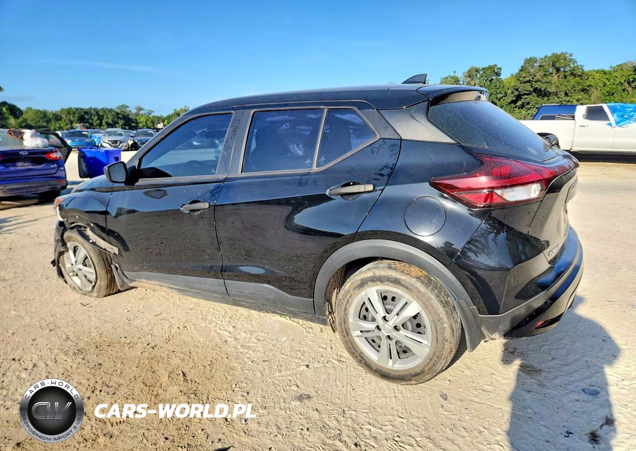 2023 Nissan Kicks S VIN:3N1CP5BV6PL535851 - 2