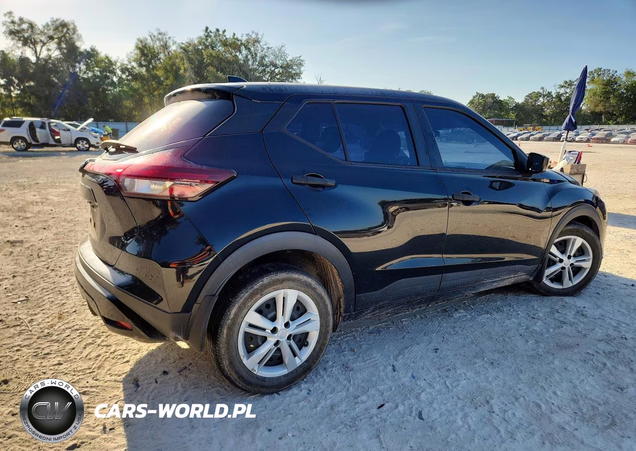 2023 Nissan Kicks S VIN:3N1CP5BV6PL535851 - 3