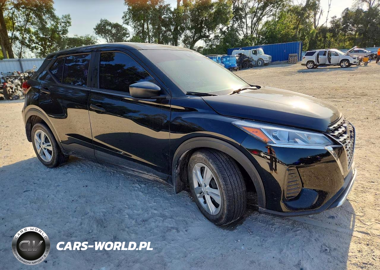 2023 Nissan Kicks S VIN:3N1CP5BV6PL535851 - 4
