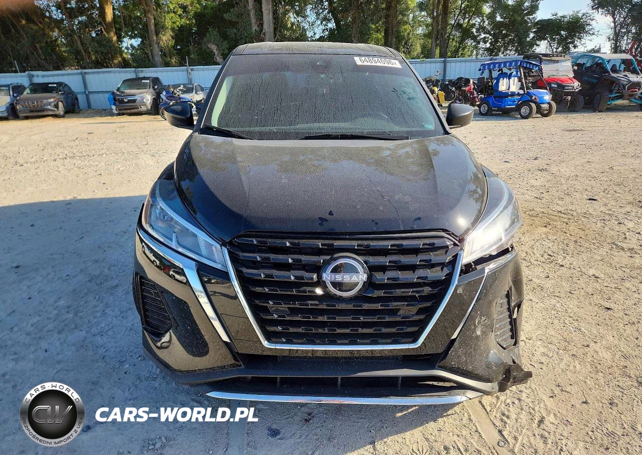 2023 Nissan Kicks S VIN:3N1CP5BV6PL535851 - 5