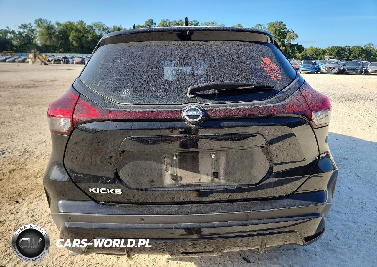 2023 Nissan Kicks S VIN:3N1CP5BV6PL535851 - 6
