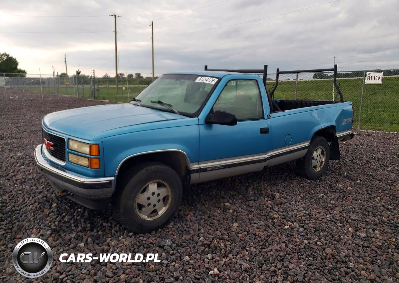 1995 GMC Sierra K1500