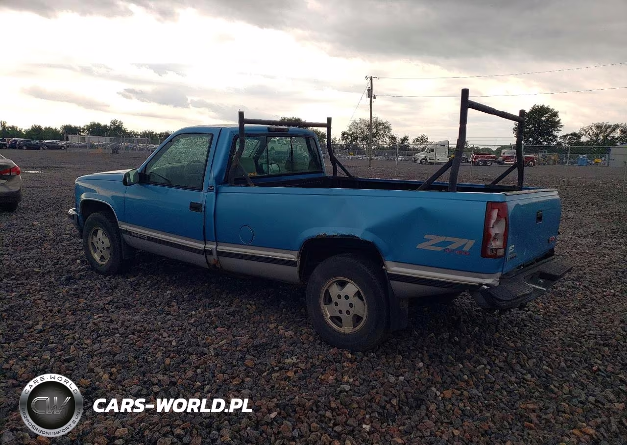 1995 GMC Sierra K1500 VIN:1GTEK14K1SZ540201 - 2