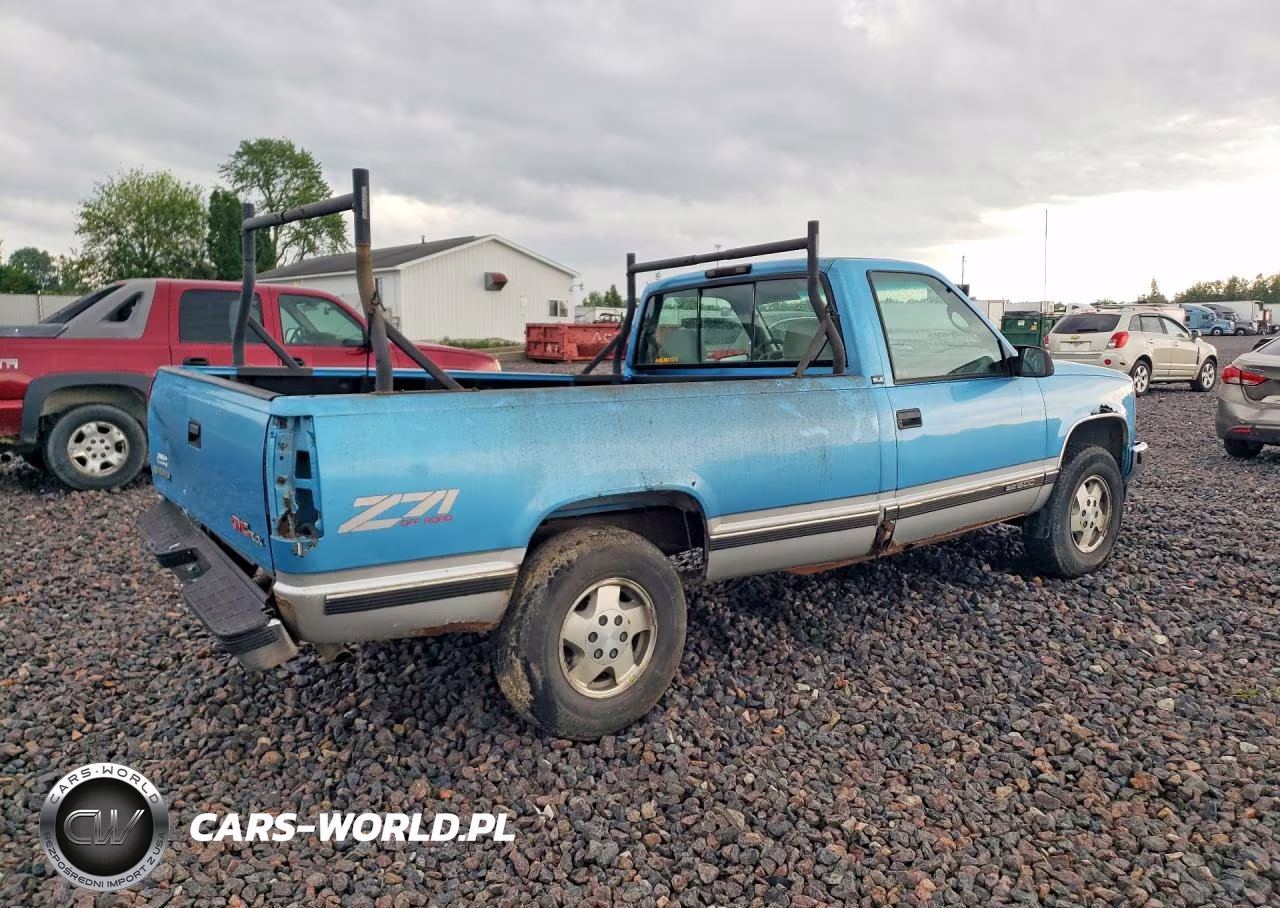 1995 GMC Sierra K1500 VIN:1GTEK14K1SZ540201 - 3