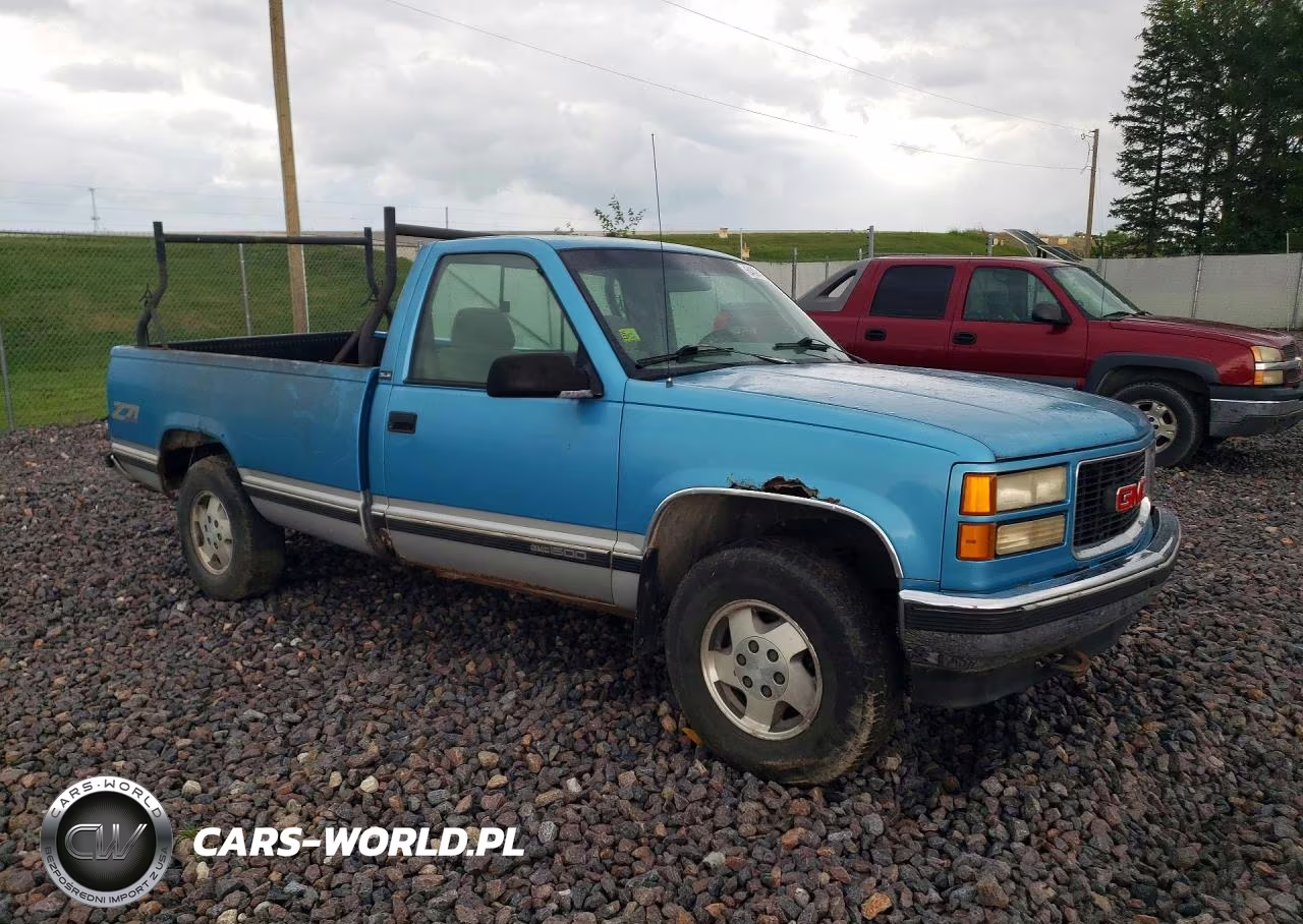 1995 GMC Sierra K1500 VIN:1GTEK14K1SZ540201 - 4