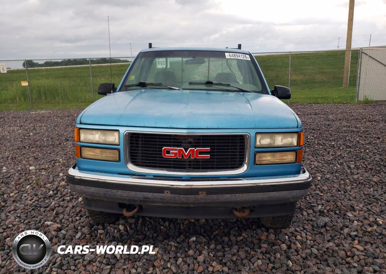 1995 GMC Sierra K1500 VIN:1GTEK14K1SZ540201 - 5