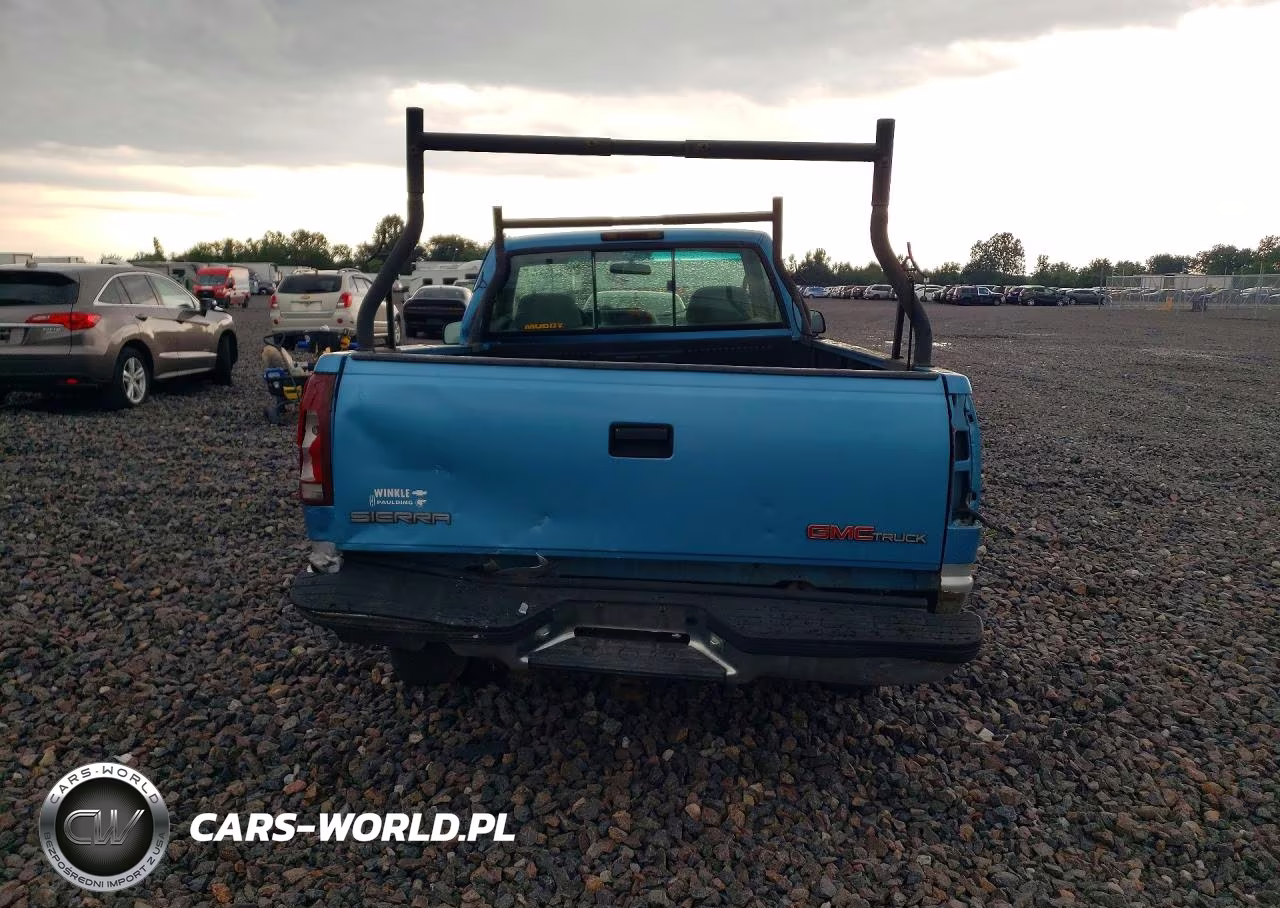 1995 GMC Sierra K1500 VIN:1GTEK14K1SZ540201 - 6