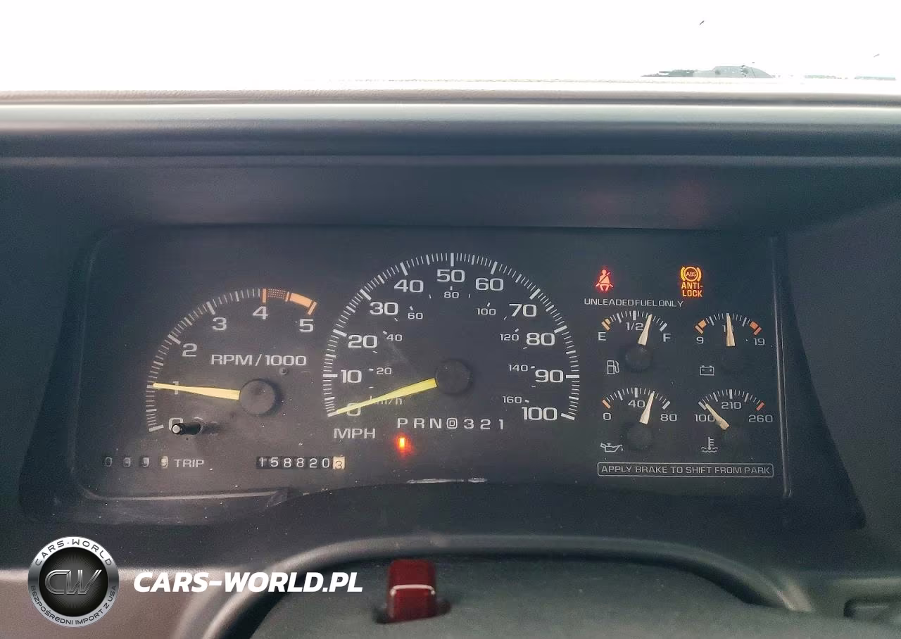 1995 GMC Sierra K1500 VIN:1GTEK14K1SZ540201 - 9