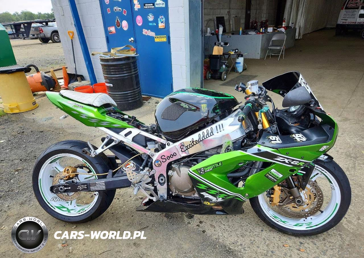2004 Kawasaki Ninja Zx 6Rr