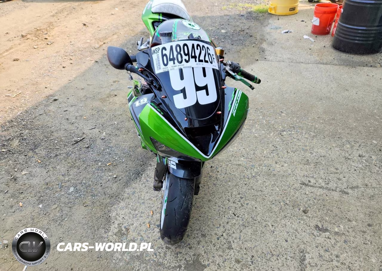 2004 Kawasaki Ninja Zx 6Rr VIN:JKAZX4M1X4A000272 - 2