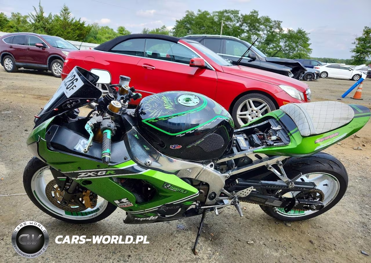 2004 Kawasaki Ninja Zx 6Rr VIN:JKAZX4M1X4A000272 - 3