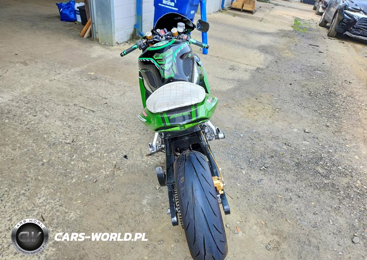 2004 Kawasaki Ninja Zx 6Rr VIN:JKAZX4M1X4A000272 - 4