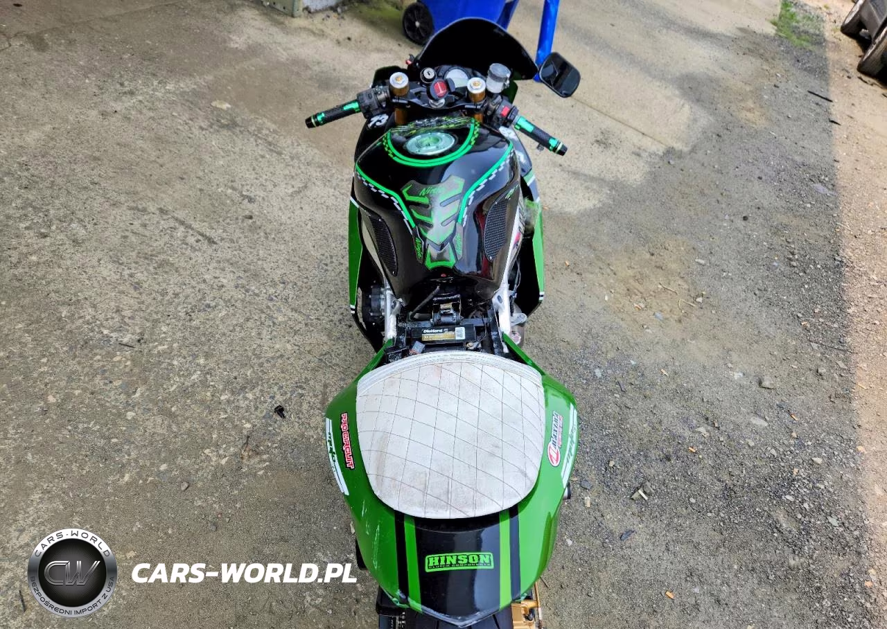 2004 Kawasaki Ninja Zx 6Rr VIN:JKAZX4M1X4A000272 - 6
