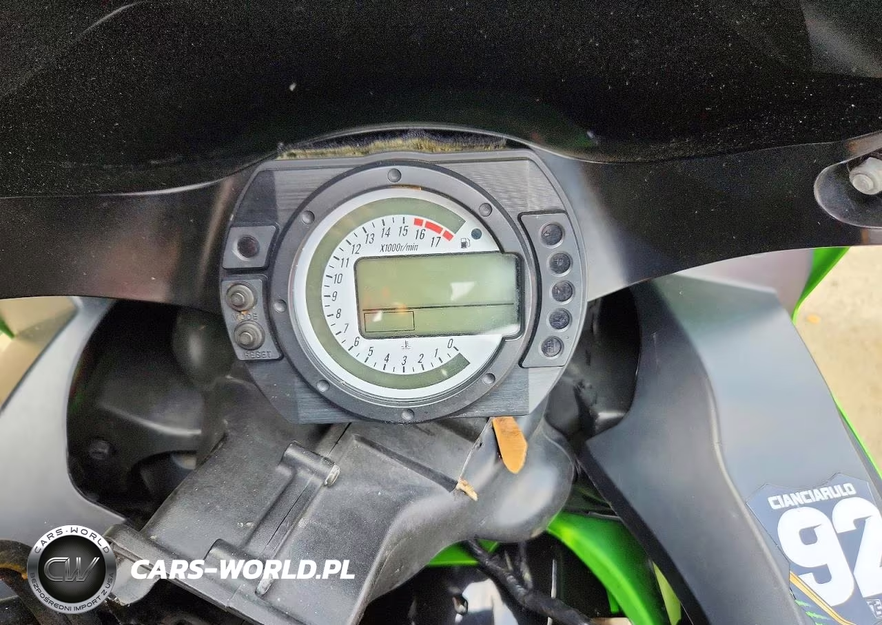 2004 Kawasaki Ninja Zx 6Rr VIN:JKAZX4M1X4A000272 - 7