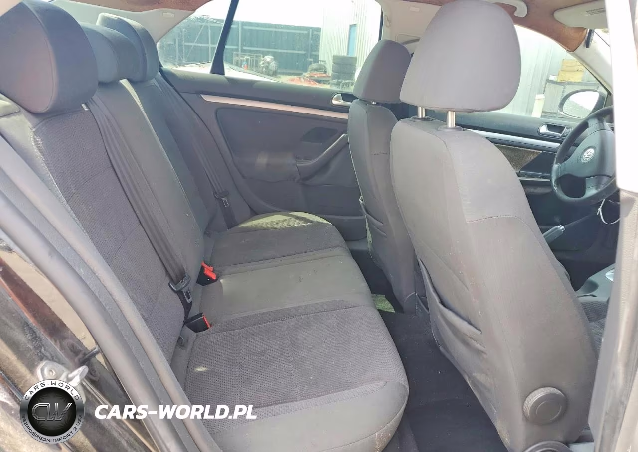 2008 Volkswagen Jetta S VIN:3VWHM71K58M020802 - 10